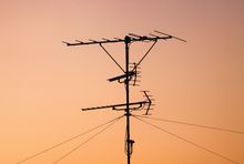 Antena do naziemnej telewizji cyfrowej