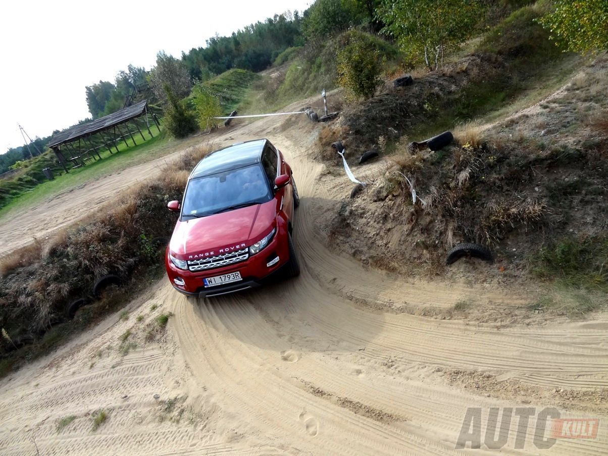 Range Rover Evoque test