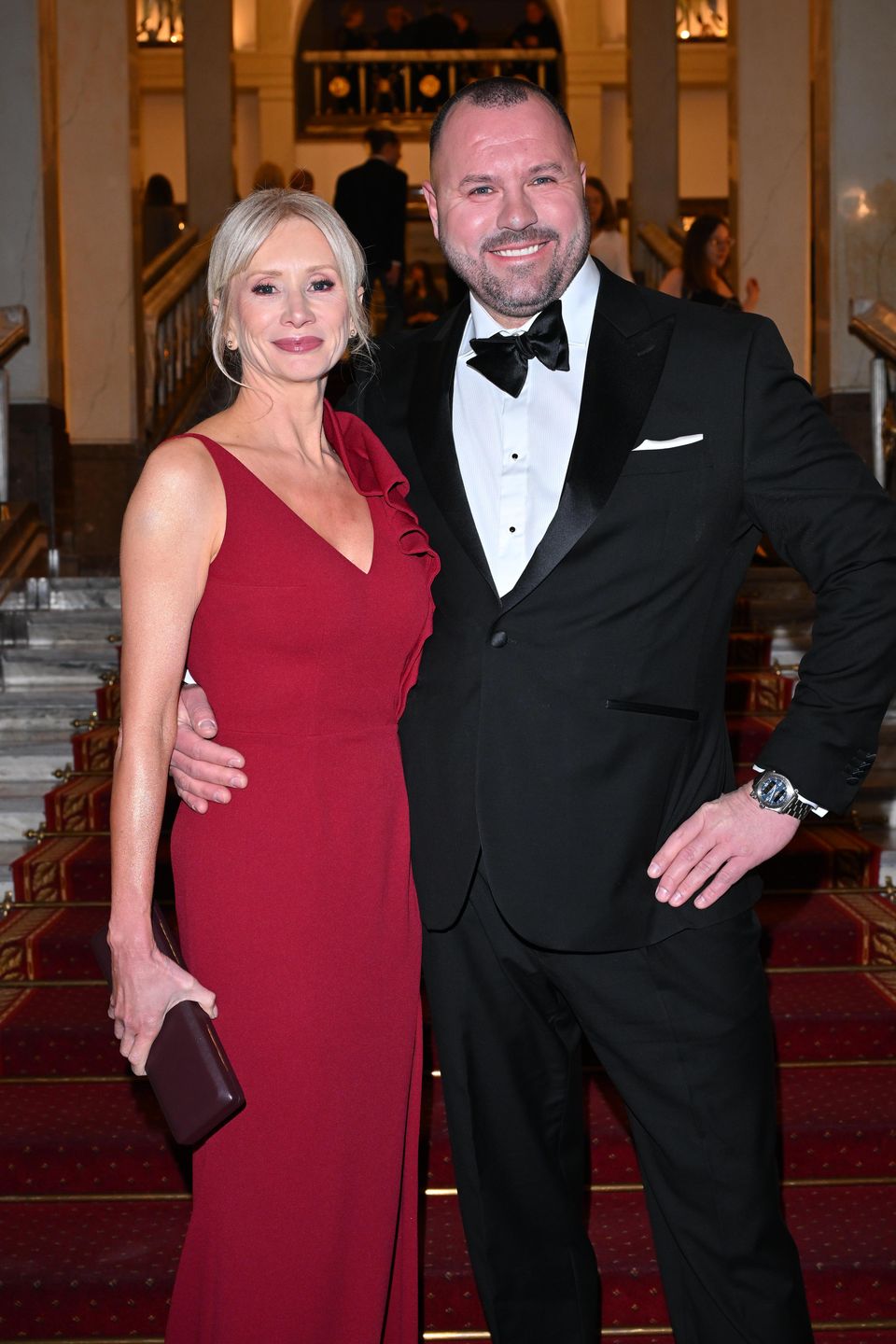 Ewa Gawryluk i Piotr Domaniecki
