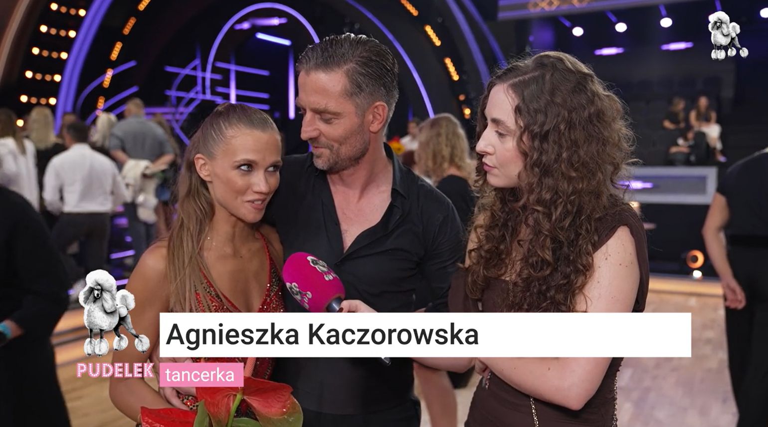 Agnieszka Kaczorowska i Marcin Rogacewicz