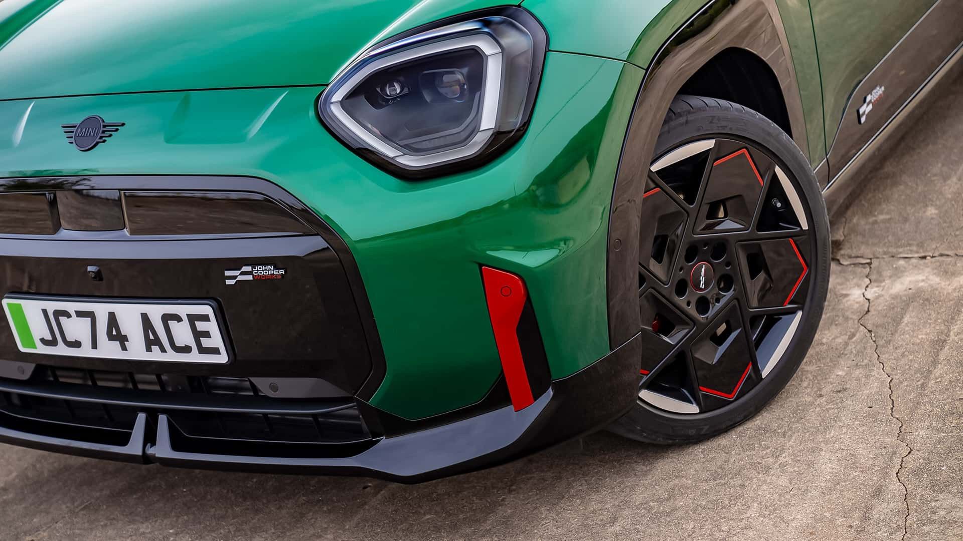 Mini JCW Electric