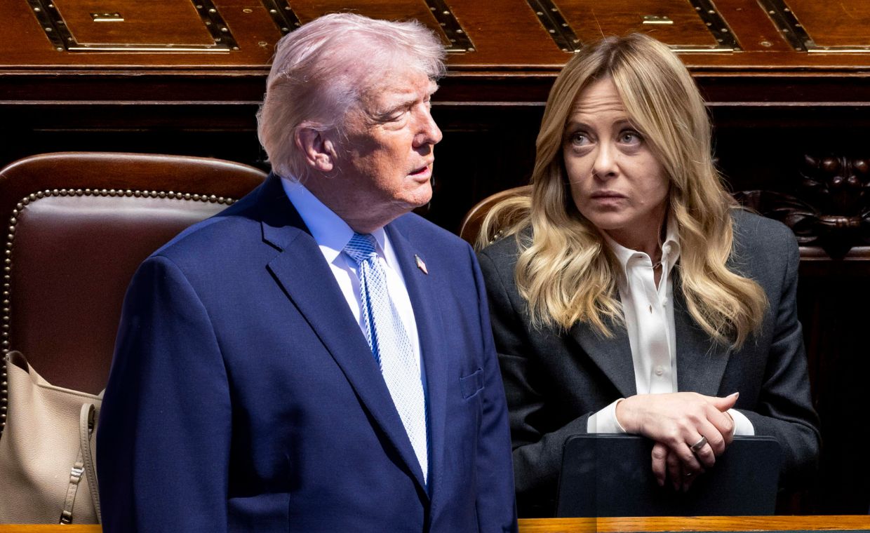 Trump o Włochach i Meloni. "Nie mamy już takich samych stosunków"