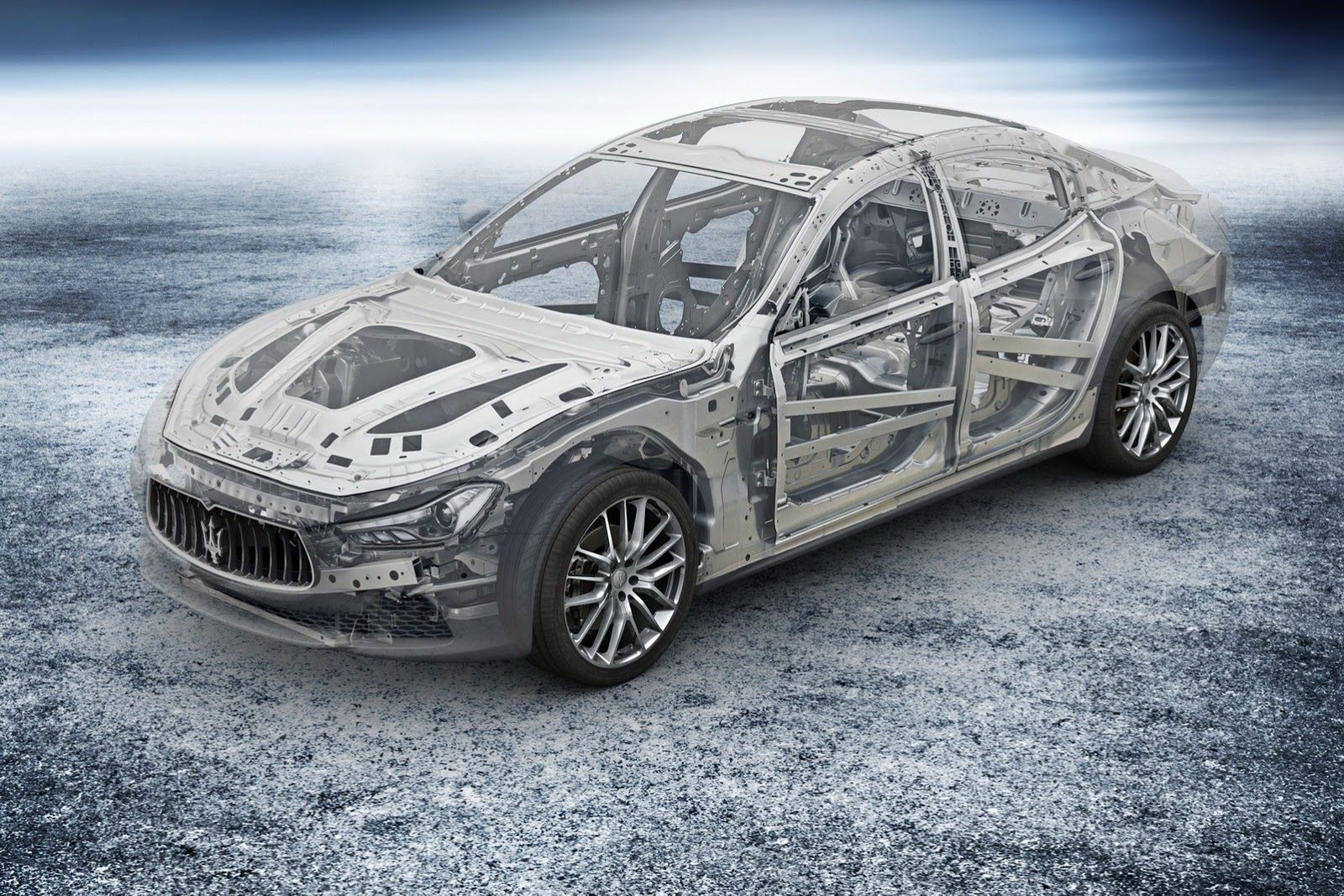 2014 Maserati Ghibli - Włosi wiedzą, co to piękno [galeria] 61