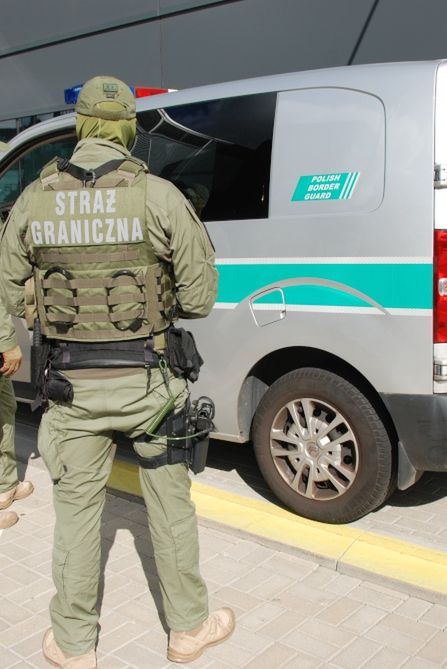 Filipiński marynarz zatrzymany przez SG. Groził nożem współpracownikom