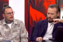 Żurnalista w Kanale Zero u Krzysztofa Stanowskiego. 