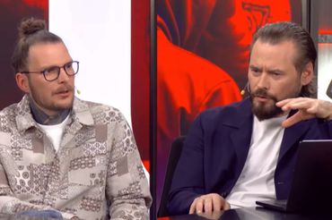 Żurnalista w Kanale Zero u Krzysztofa Stanowskiego. 