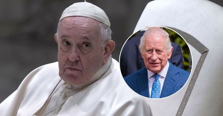 Król Karol III wyraził żal po śmierci papieża Franciszka. "Z sentymentem wspominam nasze spotkania"
