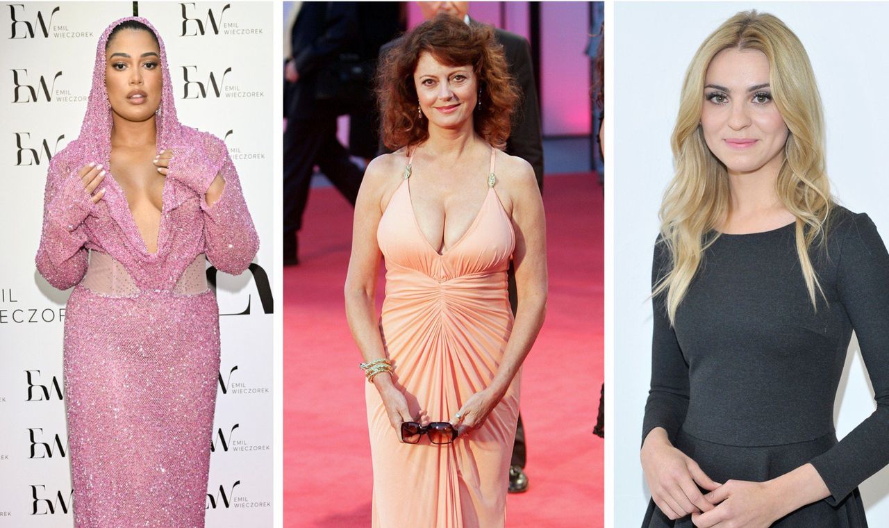 Sarandon, Goldberg, Tusk i Kazadi. Tak historie gwiazd zmieniają oblicze endometriozy