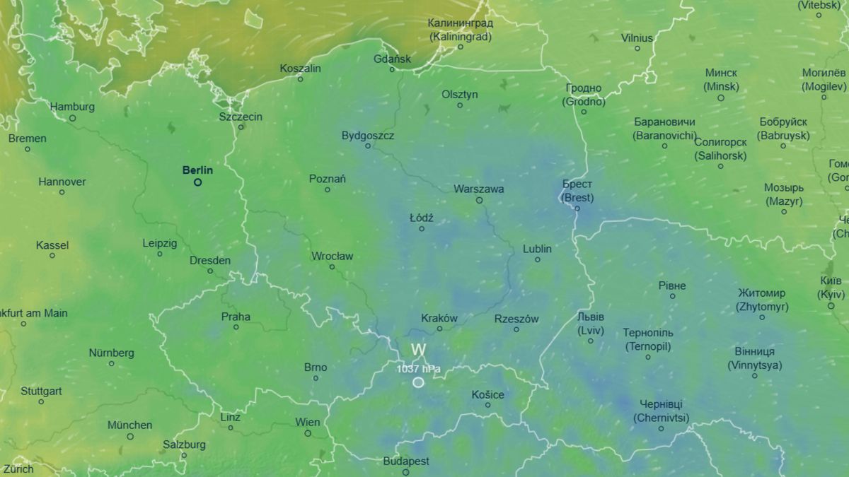 Po niedzieli możliwe są ujemne temperatury