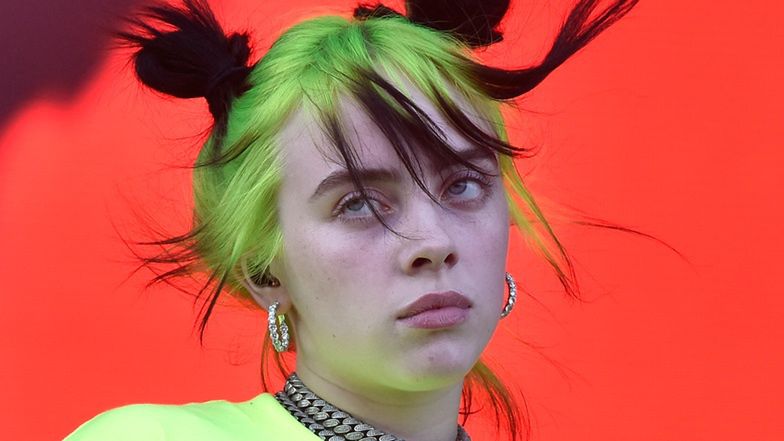 Billie Eilish przefarbowała się na BLOND! (FOTO)