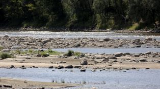 Podkarpacie: Krytyczne spadki poziomu wód. IMGW wydał sześć ostrzeżeń
