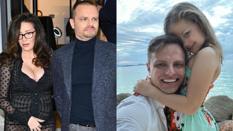 Marcin Hakiel krótko o relacji Dominiki z jego córką