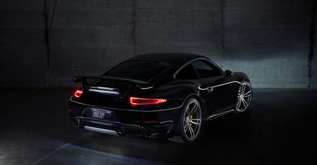 TechArt Porsche 911 Turbo na Essen