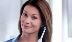 Anna Lucińska reklamuje szczoteczki Oral-B (wideo)