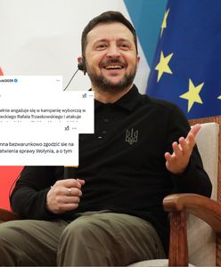 "Skandal". Politycy PiS oburzeni wywiadem Zełenskiego