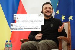 "Skandal". Politycy PiS oburzeni wywiadem Zełenskiego