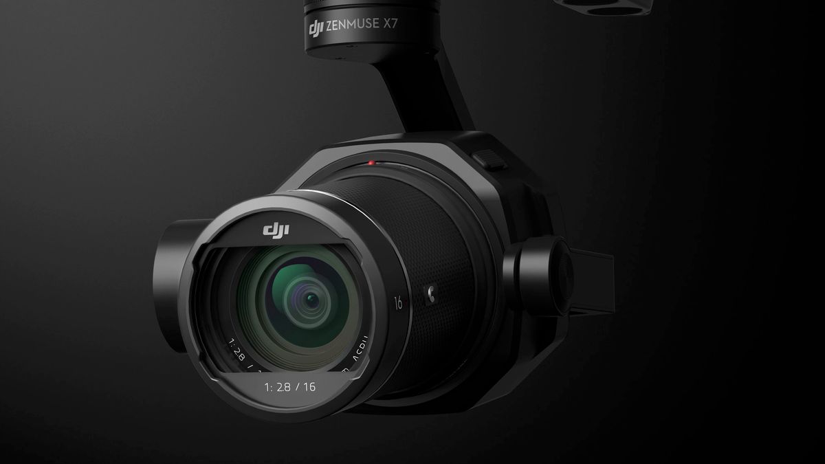 DJI Zenmuse X7 - pierwsza kamera Super 35 mm do filmów lotniczych z drona 1