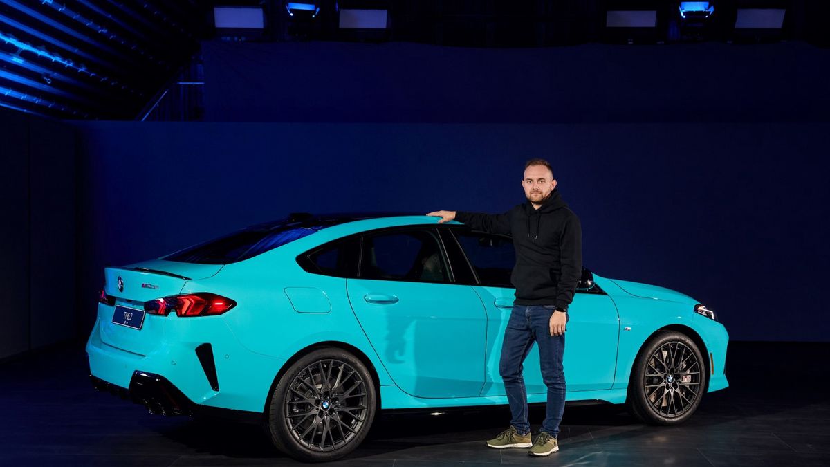 Seria 2 Gran Coupé dobrze prezentuje się na żywo