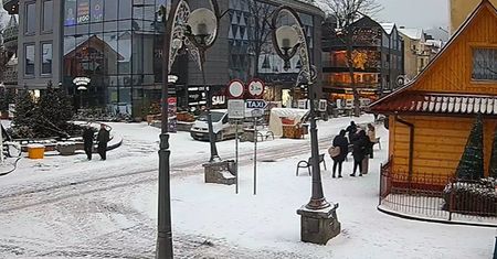 Tu będą białe święta. Tak wygląda Zakopane
