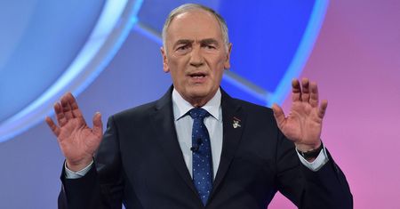 Odcina się od błędu w teleturnieju TVP. "Nie mam z tym nic wspólnego".