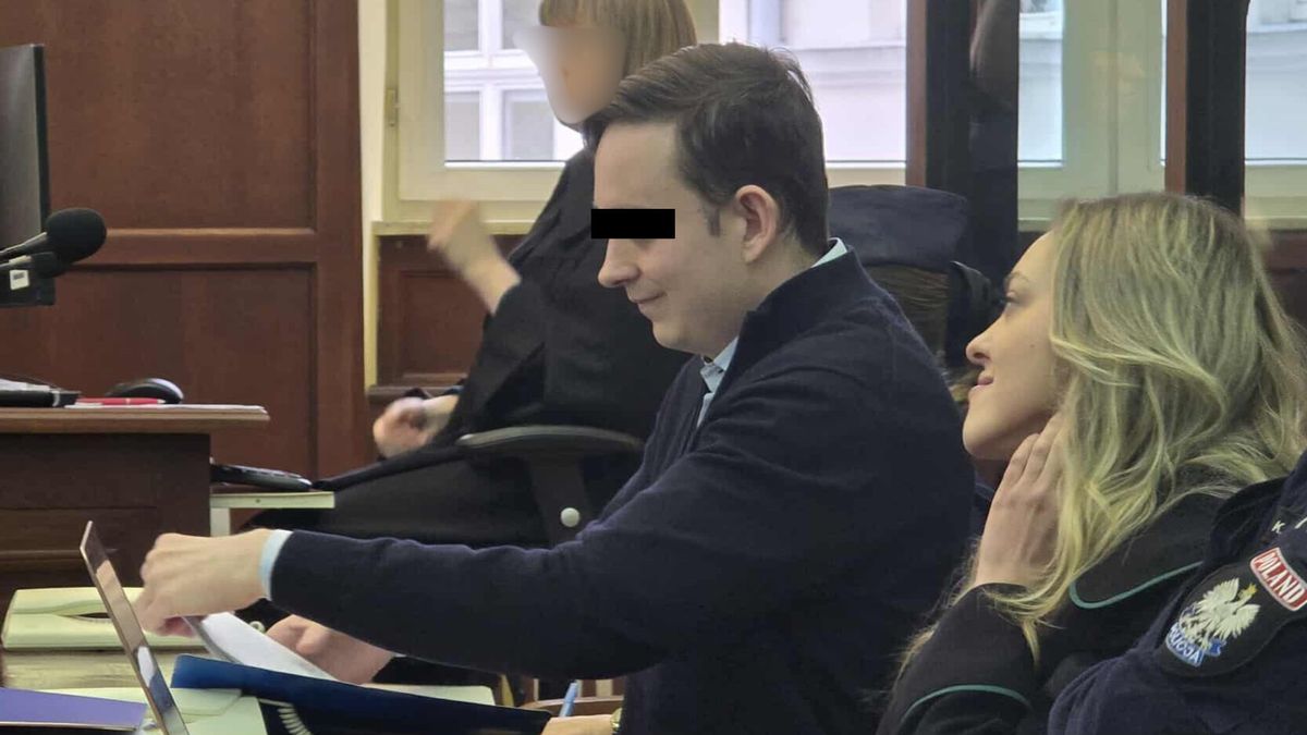 Sebastian M. wygłosił oświadczenie na sali rozpraw