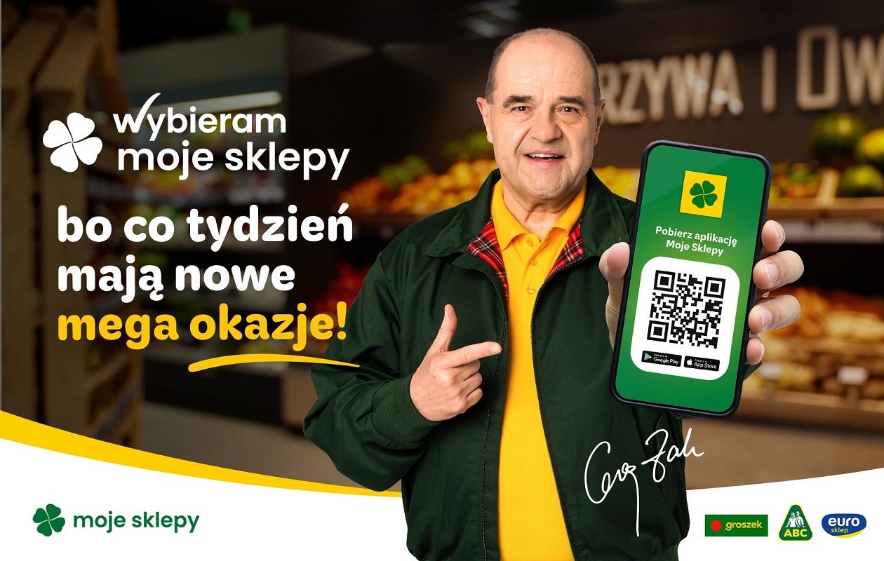 Cezary Żak wraca w nowej odsłonie kampanii Eurocashu