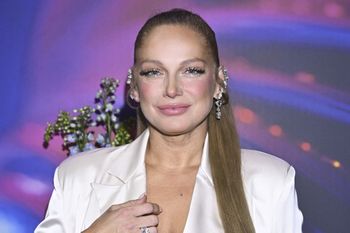 Tak ubrała się do śniadaniówki. Nie ma mowy o wpadce