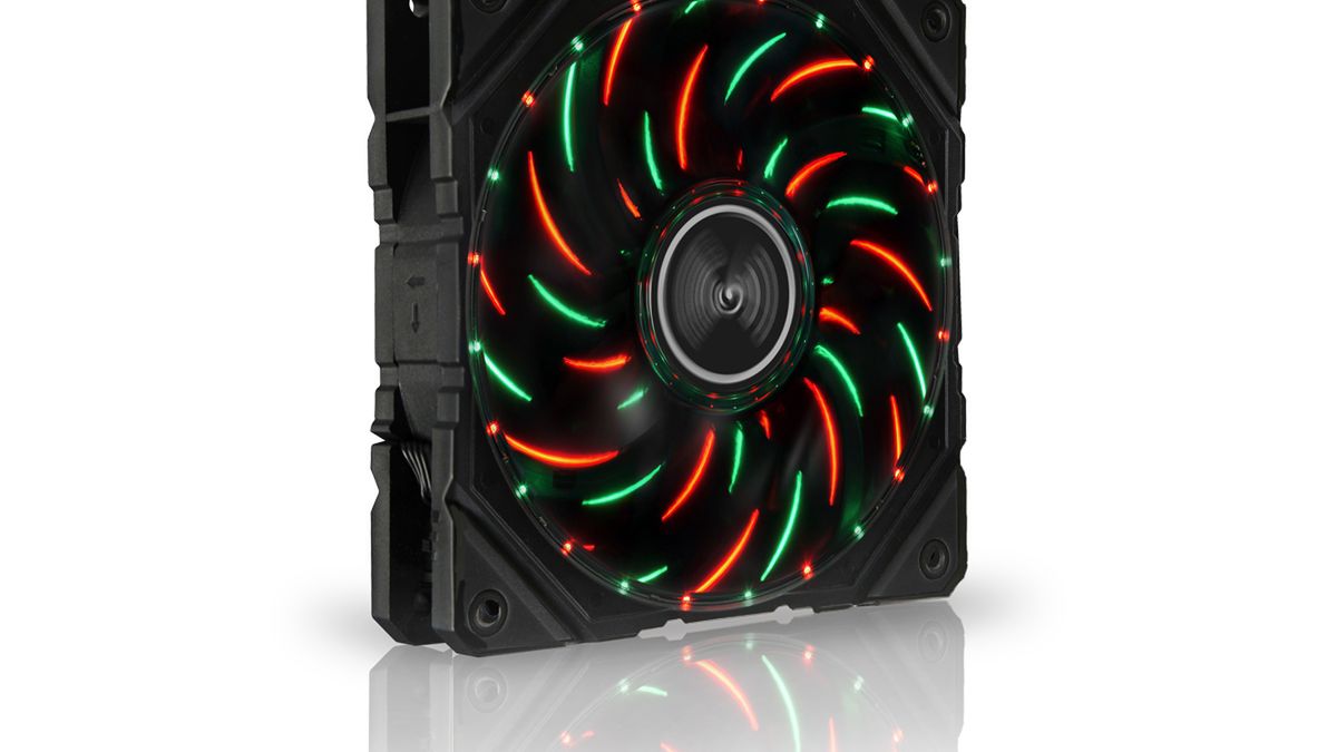 Enermax D. F. Vegas: wentylatory z funkcją czyszczenia się z kurzu 1