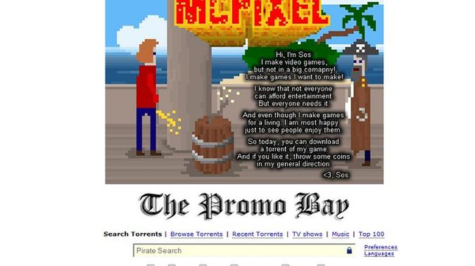 "Ściągnij moją twórczość nielegalnie, pozwalam!". Darmowy i głupi sposób na promocję 1