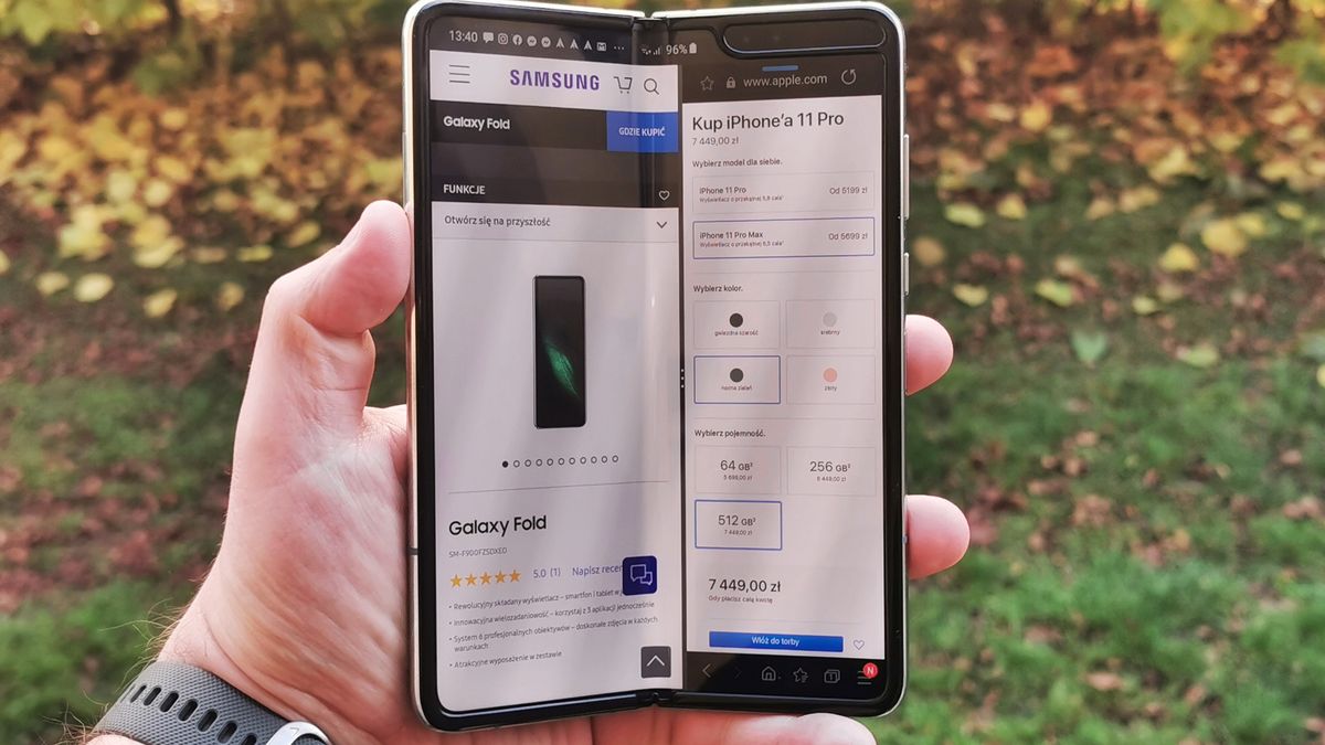 Czy Samsung Galaxy Fold naprawdę jest aż tak drogi? Tak się składa, że to kwestia perspektywy 1