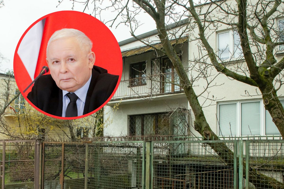 To skrywa dom Jarosława Kaczyńskiego. Zdradzili jego tajniki