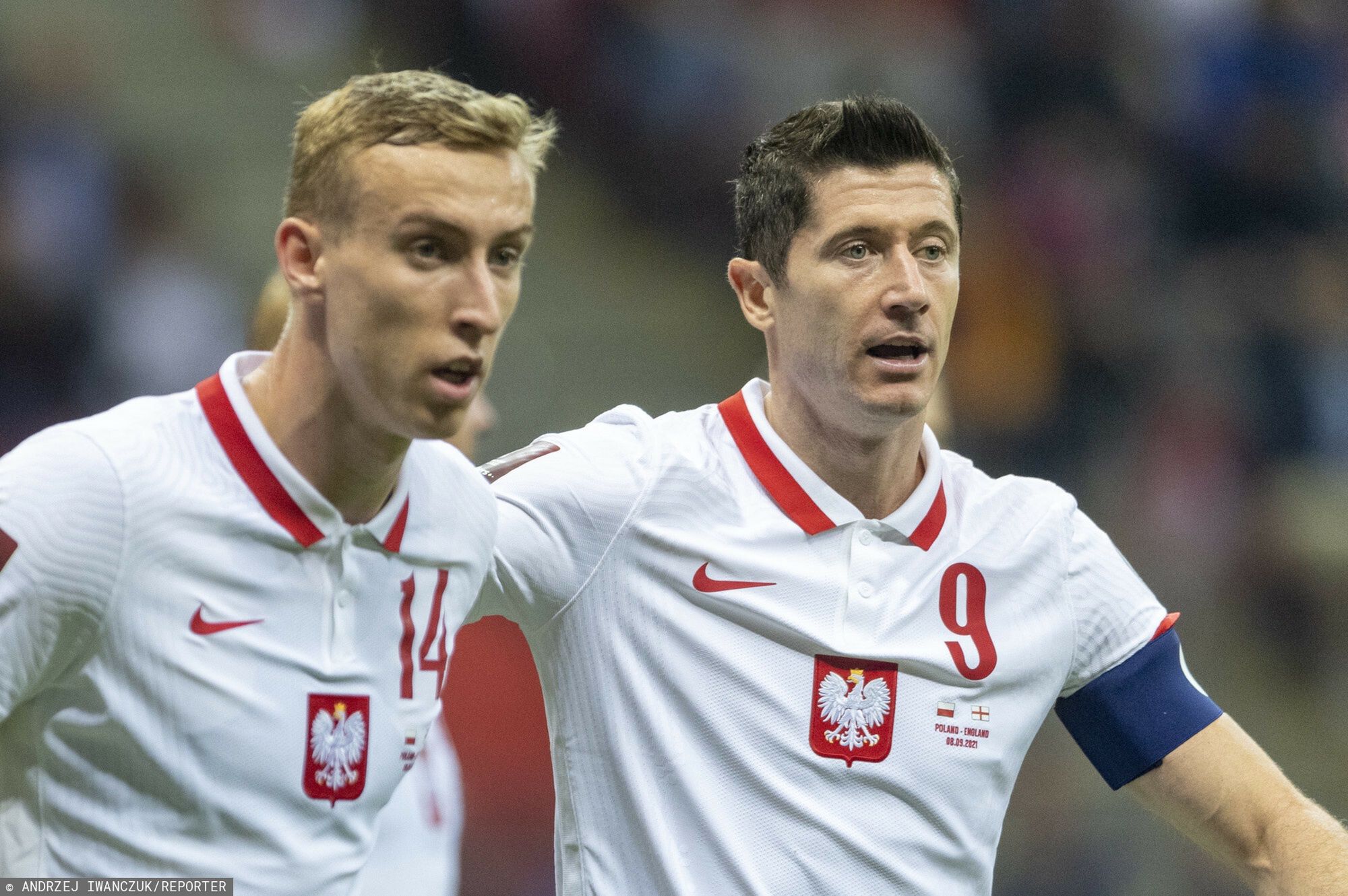 Robert Lewandowski komentuje zachowanie polskich kibiców podczas meczu z Anglią
