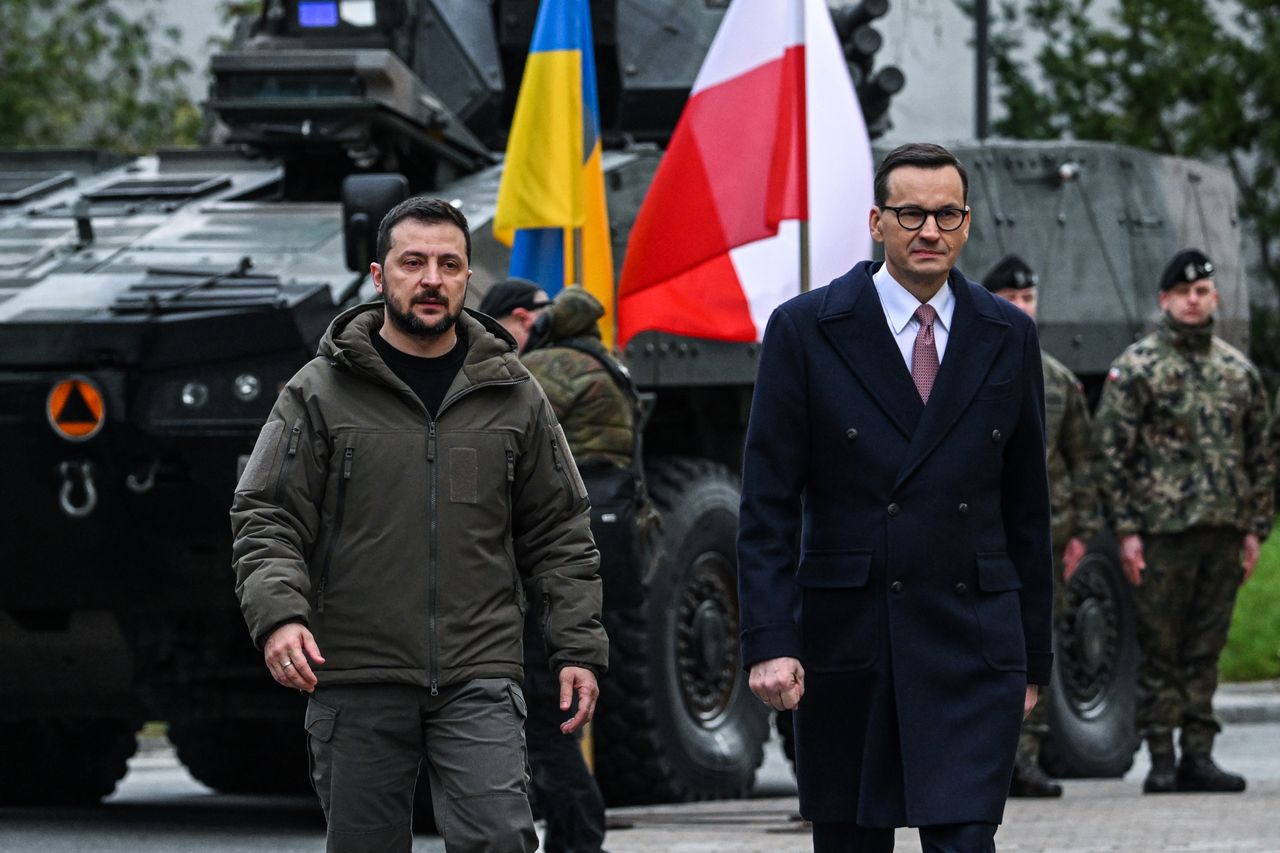 Polska pomoc dla Ukrainy. Więcej broni i sprzętu wojskowego