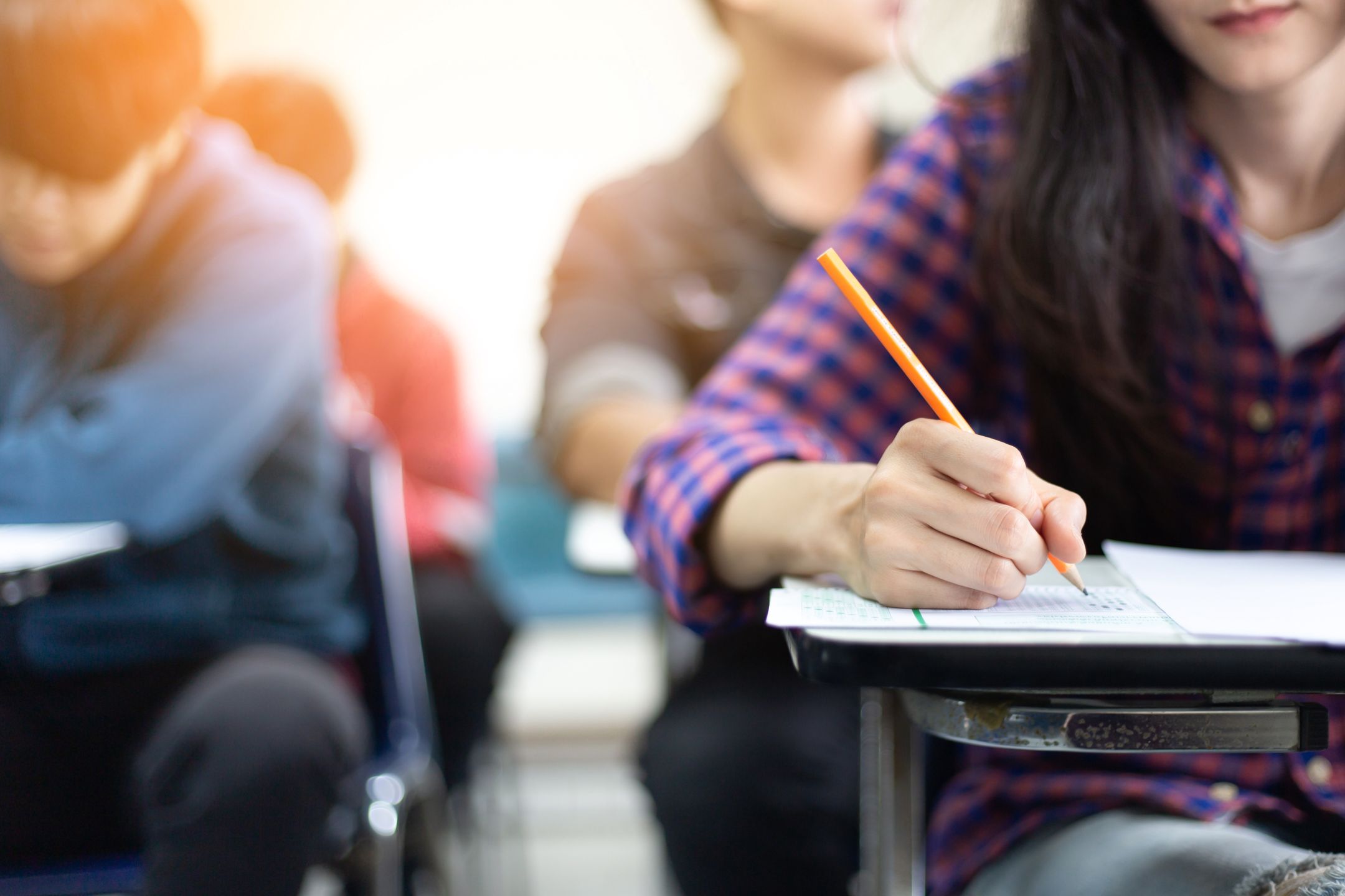high school,university student study.hands holding pencil writing paper answer sheet.sitting lecture chair taking final exam attending in examination classroom.concept scholarship for education abroad
education, student, study, academic, school, learning, exam, examination, scholars, scholarship, attention, blur, class, classroom, college, competition, course, desk, educational, entrance, graduate, high, holding, instructor, international, knowledge, learning, lecture, lesson, notes, paper, pen, pencil, preparing, quiz, reading, results, sitting, table, taking, teacher, teens, uniform, university, write, formal, hand, uniform, casual, test, subjective