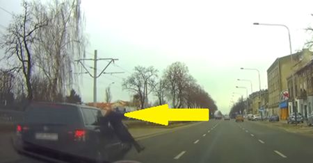 O włos od tragedii w Łodzi. "Więcej szczęścia niż rozumu"