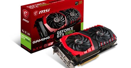 MSI GeForce GTX 1080 Ti Gaming X już oficjalnie - specyfikacja i fotki
