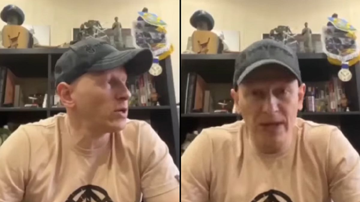 YouTuber nagrał filmik w sprawie wojny,