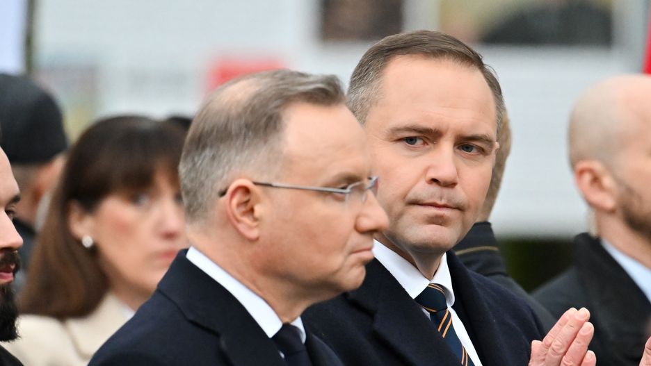Andrzej Duda, Karol Nawrocki
Piotr Polak
narodowy, Narodowy Dzie� Pami�ci Polak�w ratuj�cych �yd�w, obchody, ods�oni�cie, polityk, POMNIK, wizyta krajowa