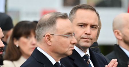 W mieście Dudy Nawrocki nie był liderem. Znacznie gorsze wyniki