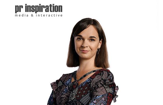 Magdalena Zybała awansuje w PR Inspiration