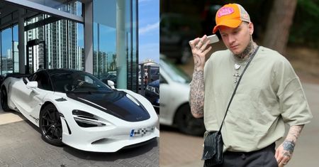 Warte 2 miliony złotych auto Smolastego zostało uszkodzone podczas STŁUCZKI w Warszawie. Jest nagranie (WIDEO)