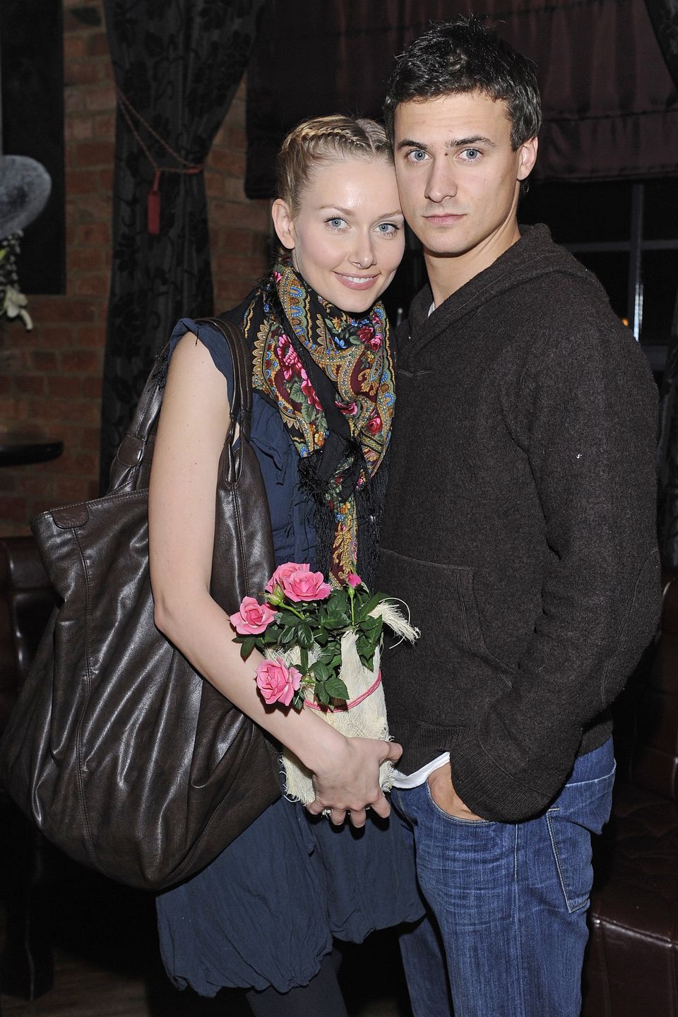 Mateusz Damięcki i Patrycja Krogulska