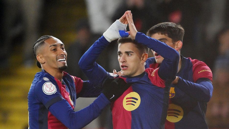 FC Barcelona zwyciężyła w Pucharze Króla.