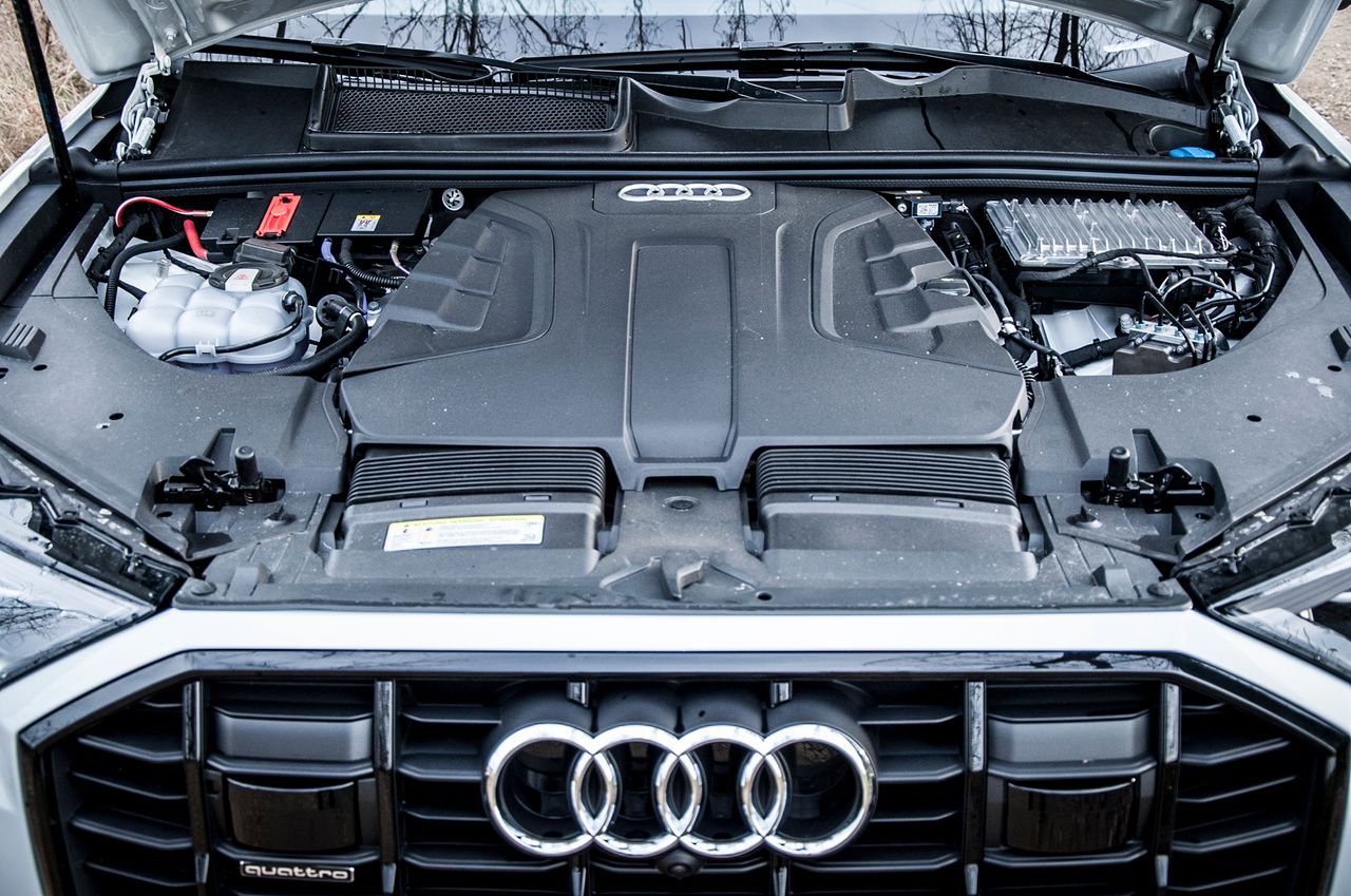 Audi Q7 50 TDI (2019) (fot. Mateusz Żuchowski)