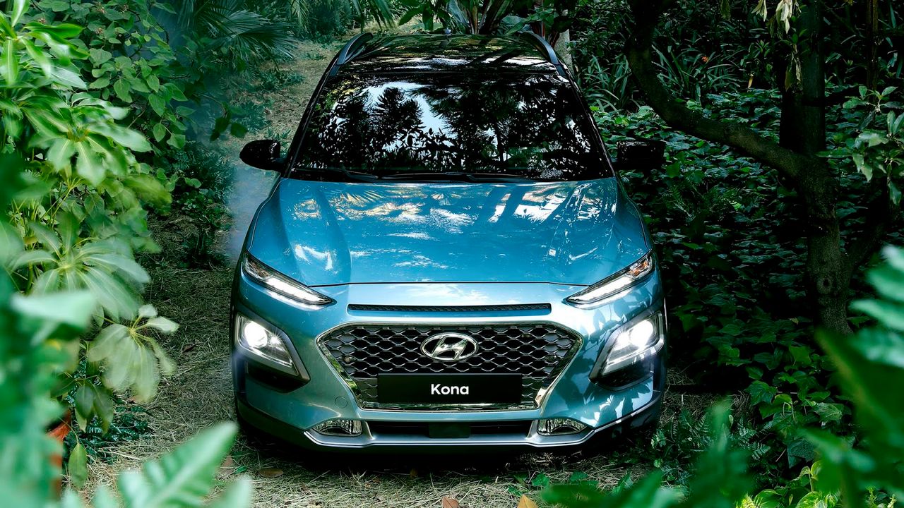 Hyundai Kona (2017) - premiera