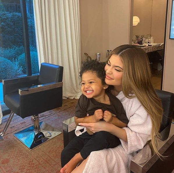 Kylie Jenner, Stormi