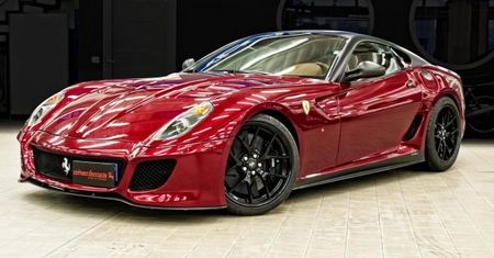 Dwa stopnie – Romeo Ferraris 599 GTO Stage 2 (2012)
