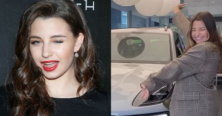 Julia Wieniawa relacjonuje odbiór nowiutkiego porsche: "Trochę się z tym kryłam, ale się POCHWALĘ" (FOTO)