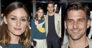 Wystylizowana Olivia Palermo promuje męża na premierze