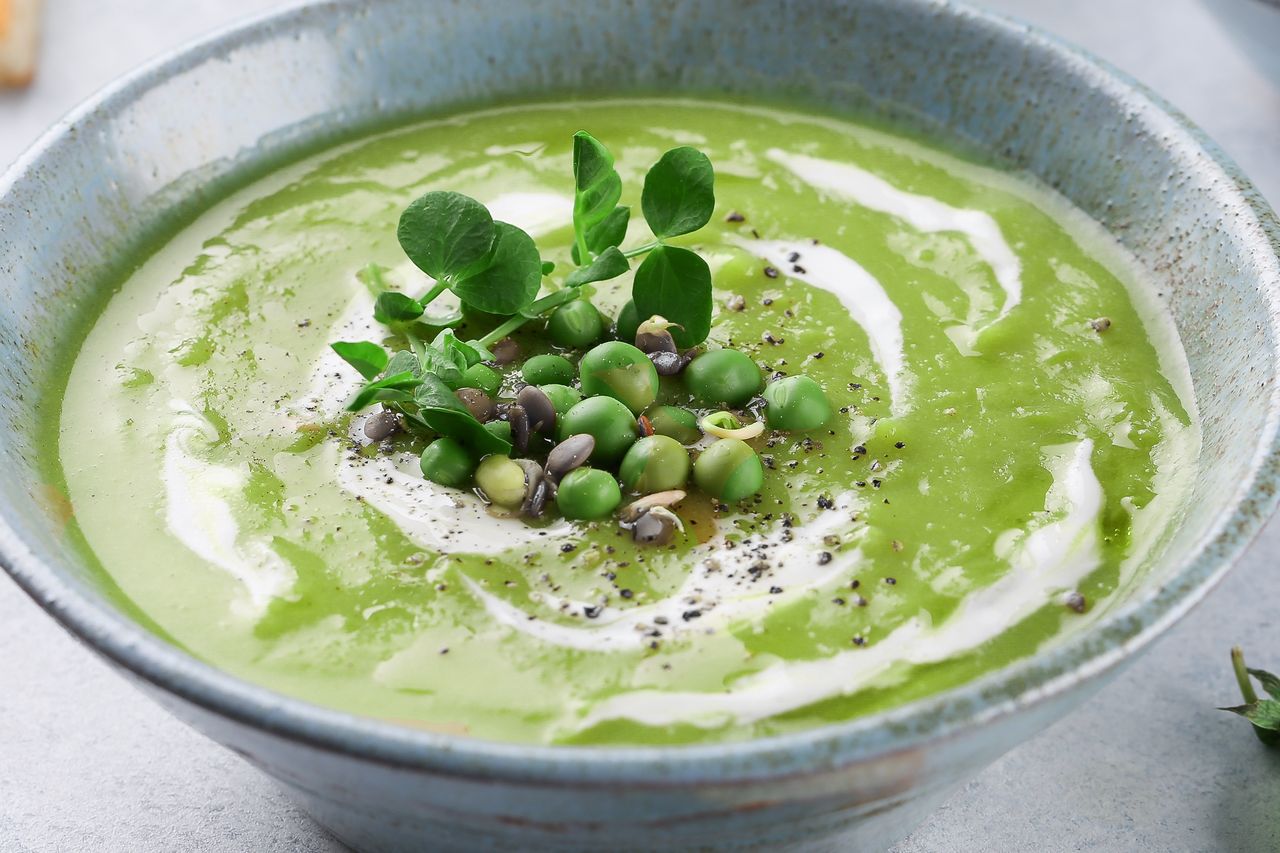 Blenduję i wrzucam do ulubionej zupy krem. Od razu ma więcej białka